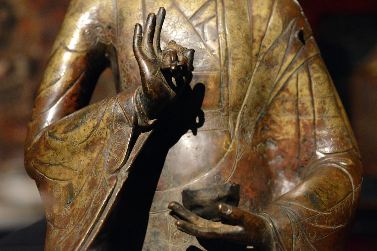 14-3 The Spiritual Master Padmasambhava, 14C, Western Tibet or Ladakh - New York Metropolitan Museum Of Art